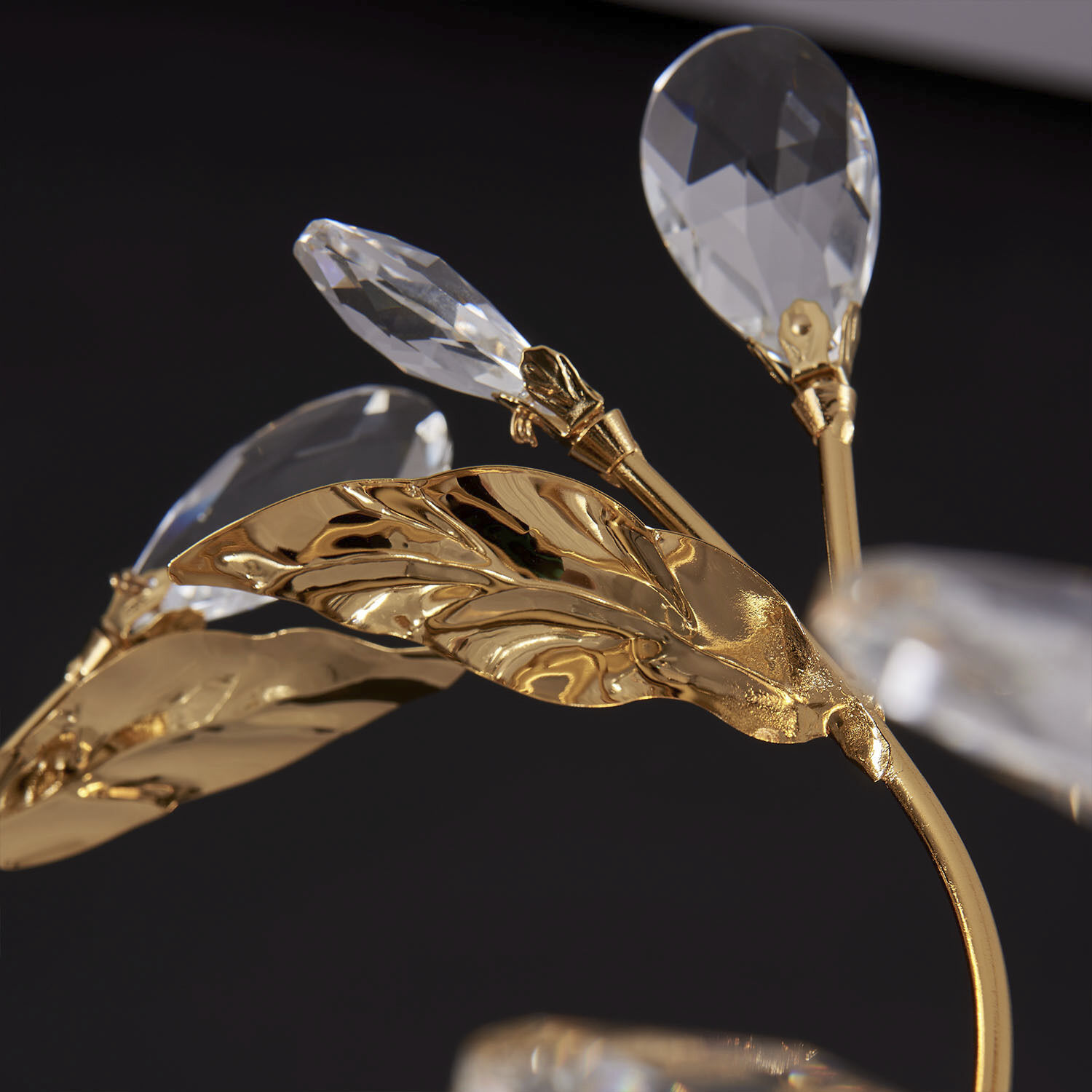 Ramo Island Light Pendant Ceiling Light in 24K Gold