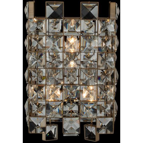 Piazze Wall Sconce Wall Light in Brushed Champagne Gold