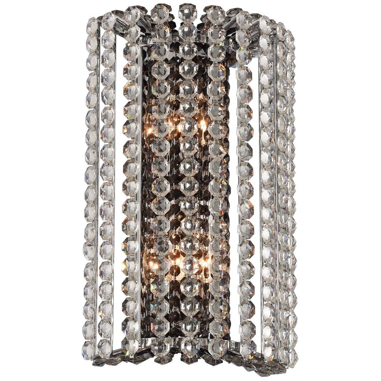 Anello 4 Light 12 inch Chrome Wall Sconce Wall Light