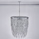 Frangia 18 Light 34 inch Polished Chrome Pendant Ceiling Light