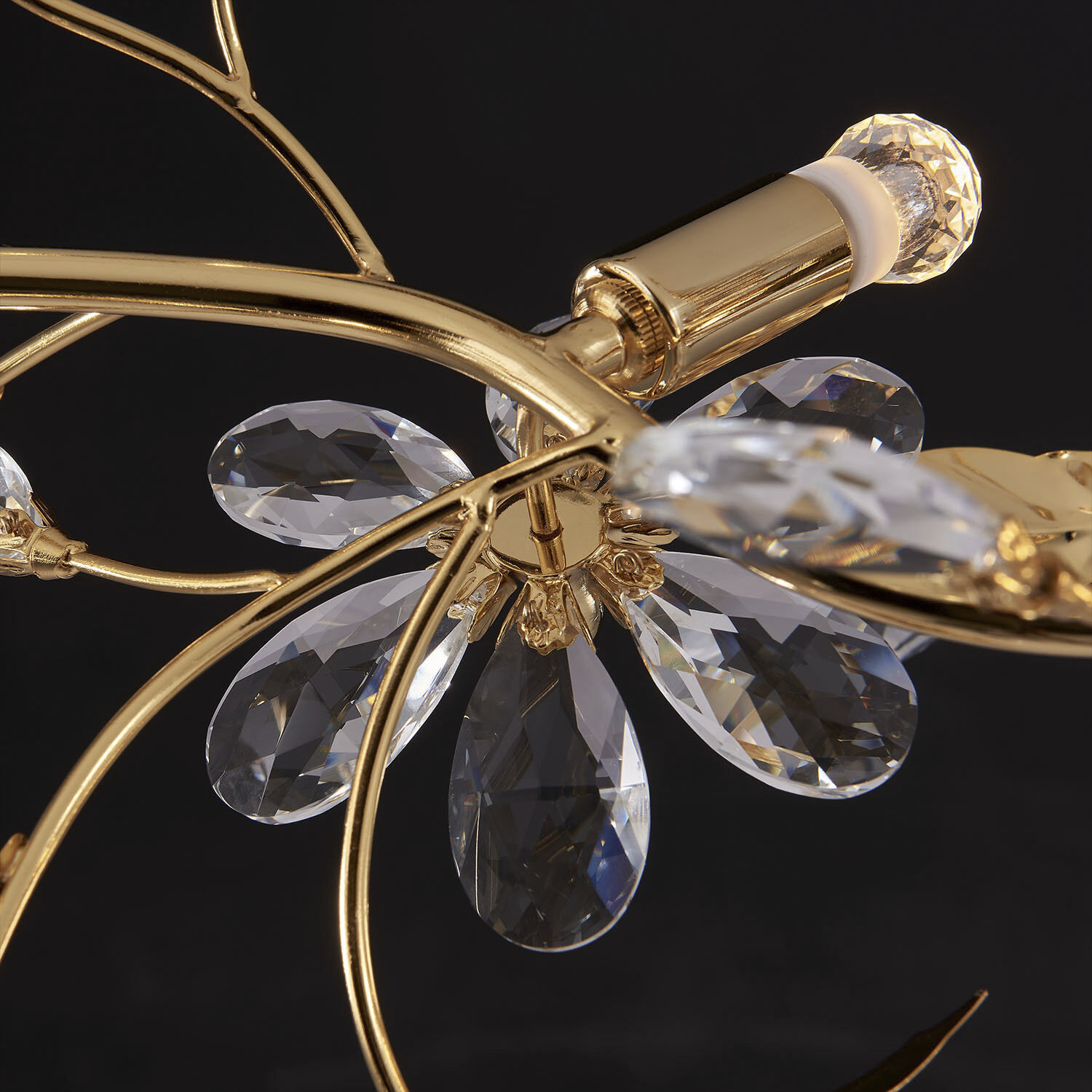 Ramo Island Light Pendant Ceiling Light in 24K Gold