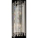 Glacier LED 25 inch Brushed Champagne Gold Pendant Ceiling Light