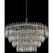Pandoro 15 Light 33 inch Chrome Pendant Ceiling Light