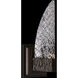 Mezza Wall Sconce Wall Light in Firenze Clear