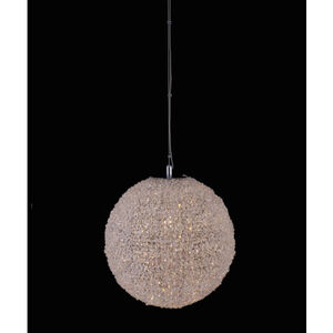 Lina Polished Chrome Pendant Ceiling Light