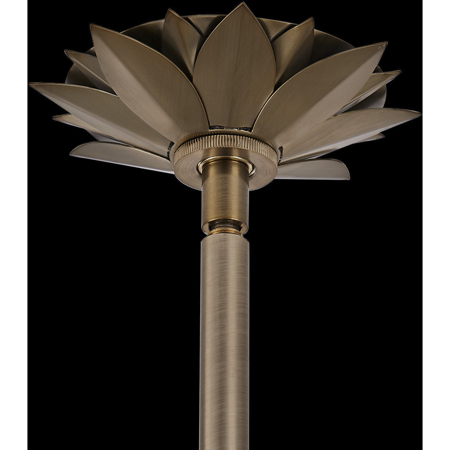 Roche 3 Light 18.5 inch Winter Brass Pendant Ceiling Light