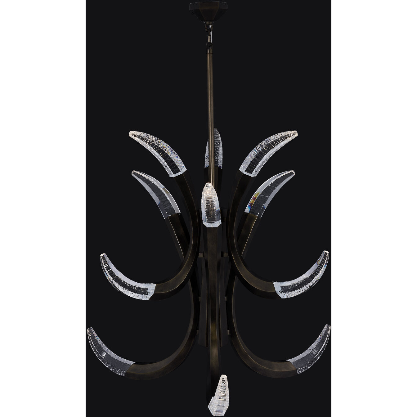 Corna Wall Sconce Wall Light in Vintage Bronze