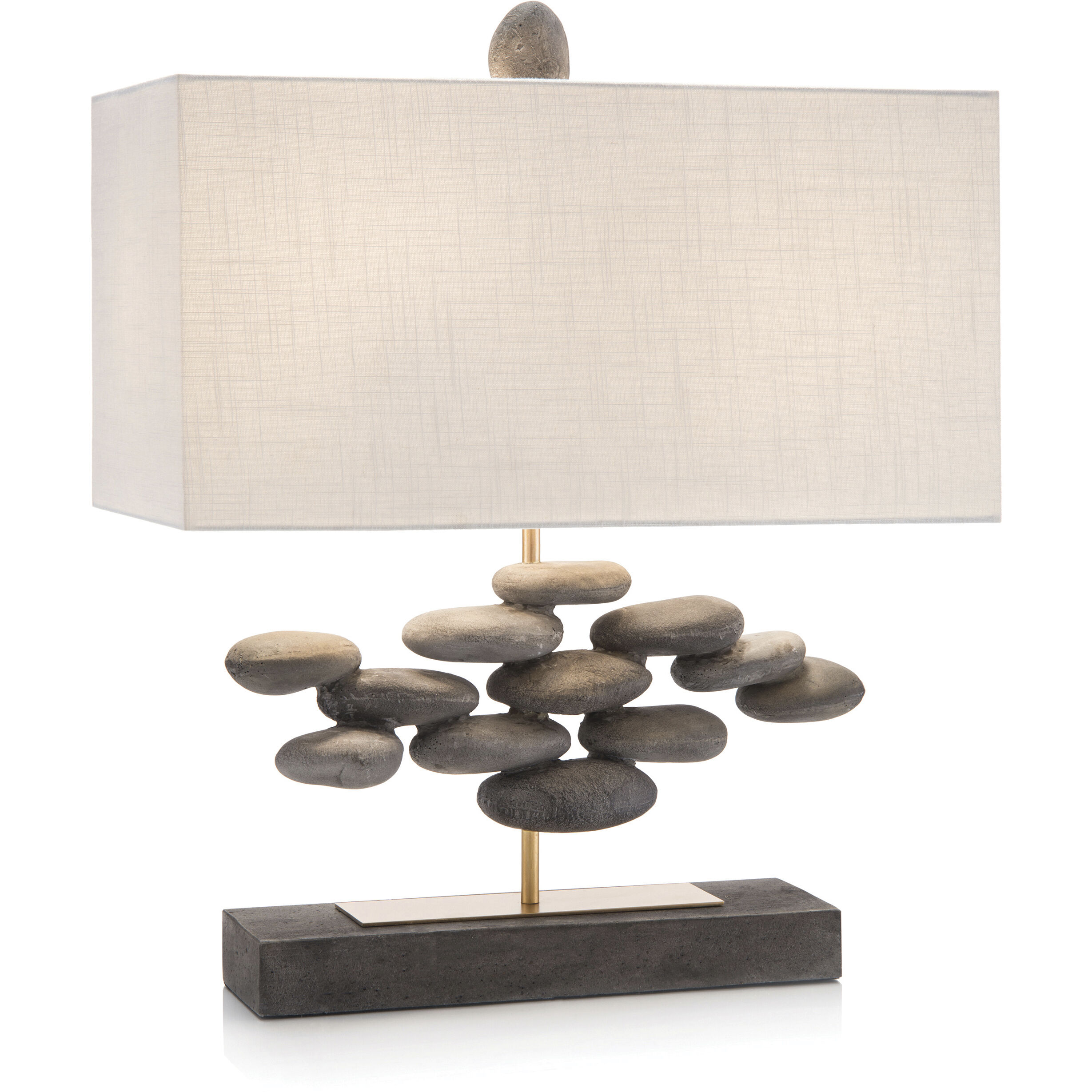 River Rock Lamp