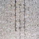 Botticelli 4 Light 16 inch Chrome Convertible Pendant Ceiling Light