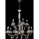 Passo 15 Light 45 inch Brushed Brass Pendant Ceiling Light