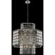Livelli 16 Light 33 inch Polished Chrome Pendant Ceiling Light
