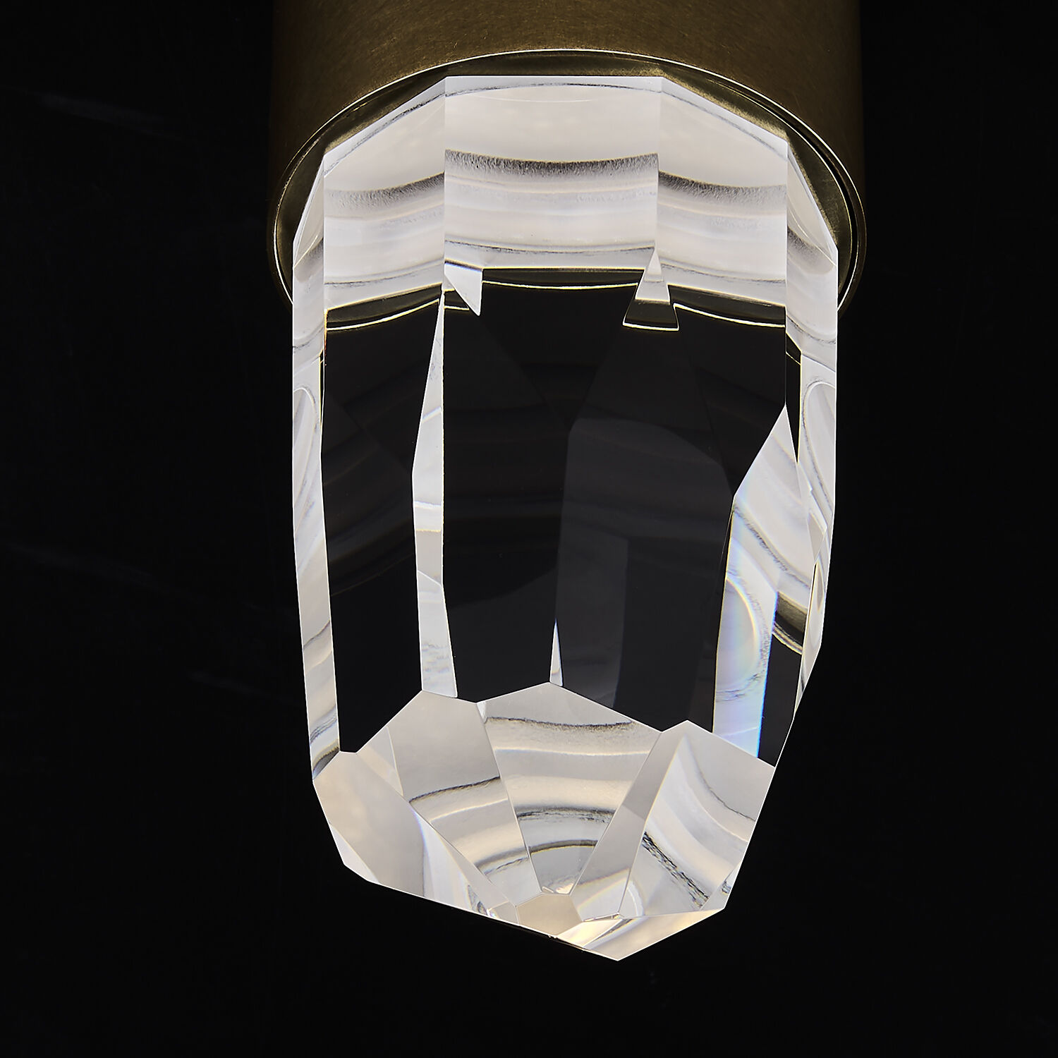 Ore LED 5 inch True Brass Wall Sconce Wall Light