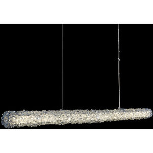 Lina Island Pendant Ceiling Light in Chrome