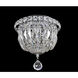 Betti 3 Light 8 inch Chrome Flush Mount Ceiling Light