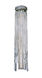Zurbaran 9 Light 14.5 inch Chrome Flush Mount Ceiling Light