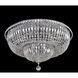 Betti 16 Light 24 inch Chrome Flush Mount Ceiling Light