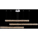 Glacier Estereo 25 inch Matte White Outdoor Wall Sconce