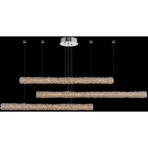 Lina Island Light Ceiling Light in Polished Chrome