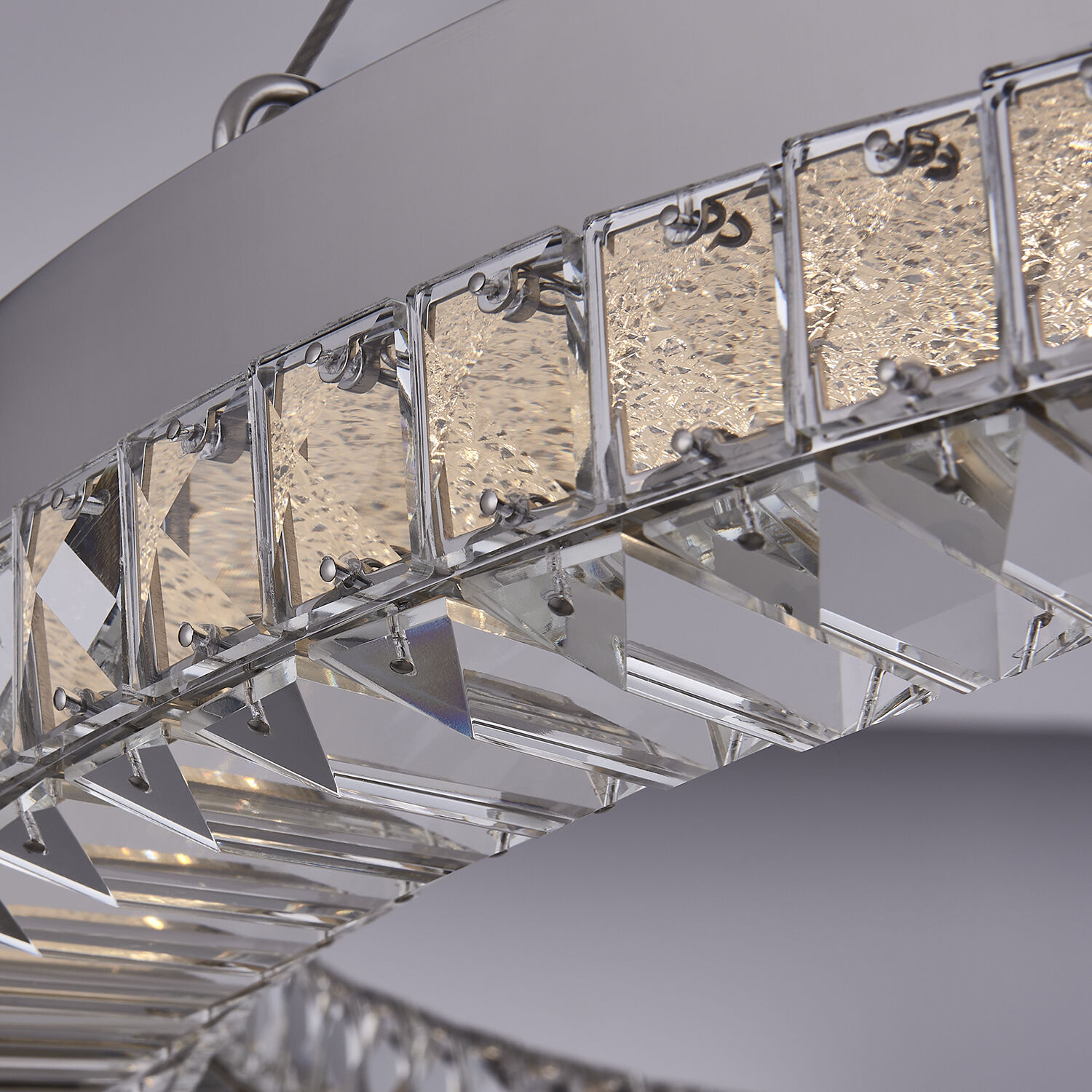 Dama 28 inch Polished Chrome Pendant Ceiling Light