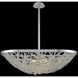 Lana 8 Light 32 inch Chrome Pendant Ceiling Light