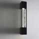 Drita Esterno 30 inch Matte Black Outdoor Wall Sconce