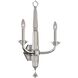 Palermo Wall Sconce Wall Light in Firenze Clear