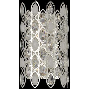 Prive 4 Light 10 inch Silver Wall Sconce Wall Light