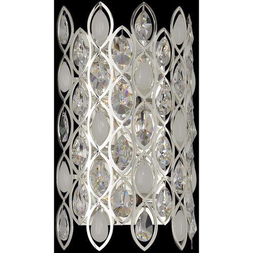 Prive 4 Light 10 inch Silver Wall Sconce Wall Light