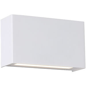 Blok Wall Sconce Wall Light in 3000K, White, dweLED
