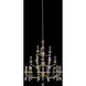 Floridia 21 Light 42.00 inch Chandelier