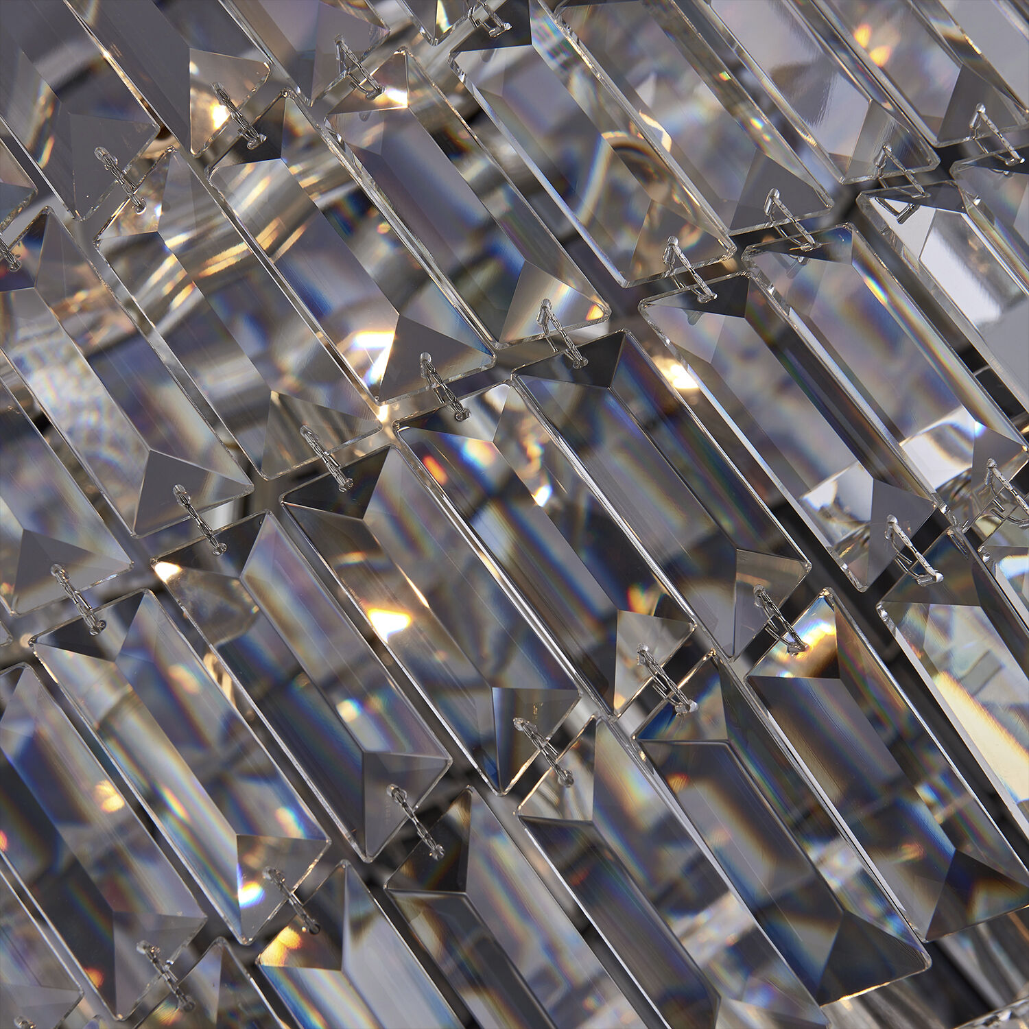 Vortice 19 Light 31 inch Polished Silver Pendant Foyer Ceiling Light