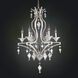 Florence 6 Light 26 inch Tarnished Silver Chandelier Ceiling Light
