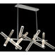 Apollo Island Light Ceiling Light in Chrome, Firenze