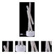 Lina 68 inch Polished Chrome Floor Lamp Portable Light