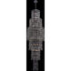 Catene 52 Light 27 inch Polished Chrome Pendant Ceiling Light in Firenze Clear