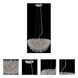 Voltare 3 Light 16 inch Chrome Pendant Ceiling Light