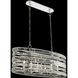 Strato 6 Light 42 inch Polished Silver Island Light Ceiling Light