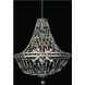Lucia 8 Light 26 inch Vintage Silver Leaf Pendant Ceiling Light