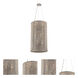 Torre 12 Light 18 inch Chrome Foyer Light Ceiling Light