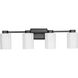 Estrada 4 Light 31.25 inch Bathroom Vanity Light
