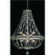 Lucia 6 Light 20 inch Vintage Silver Leaf Pendant Ceiling Light