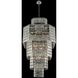 Livelli 25 Light 37 inch Polished Chrome Foyer Light Ceiling Light in Firenze