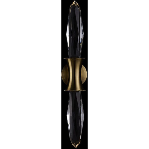 Mostra Wall Sconce Wall Light in True Brass