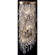 Frangia Wall Sconce Wall Light in Brushed Champagne Gold