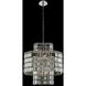 Livelli 12 Light 25 inch Polished Chrome Pendant Ceiling Light in Firenze