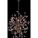 Fiore 16 Light 33.5 inch Pearlized Antique Brass Chandelier Ceiling Light in Firenze Clear
