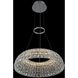 Nuvole LED 20 inch Chrome Pendant Ceiling Light in Firenze