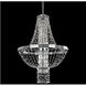 Capri 10 Light 31 inch Chrome Pendant Ceiling Light