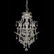 Shorecrest 5 Light 21 inch Sliver Dollar Hanging Lantern Ceiling Light