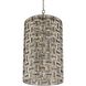 Modello 18 Light 23 inch Chrome Foyer Light Ceiling Light